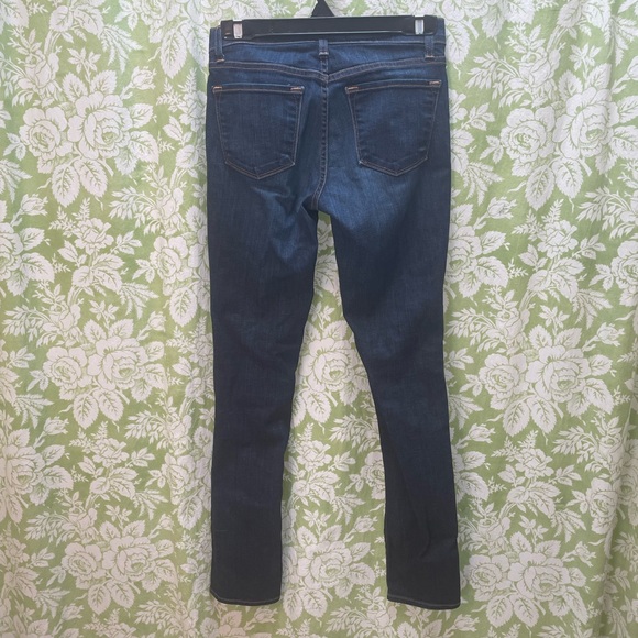 J Brand Structured Skinny Dark Vintage Jean - Picture 3 of 9